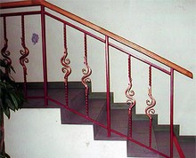 Металлические перила для лестниц 